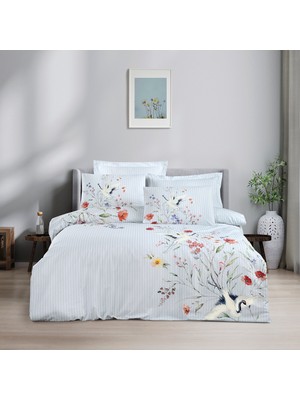 Altınbaşak Dijital Baskı Teknolojisiyle %100 Cotton Çift Kişilik Lüks Nevresim Takımı 2026 Sezon