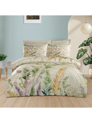 Altınbaşak Dijital Baskı Teknolojisiyle %100 Cotton Çift Kişilik Lüks Nevresim Takımı 2026 Sezon