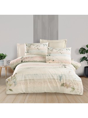 Altınbaşak Dijital Baskı Teknolojisiyle %100 Cotton Çift Kişilik Lüks Nevresim Takımı 2026 Sezon