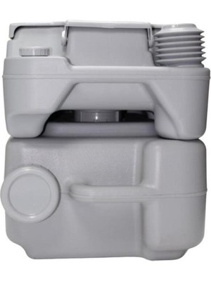 Özbience Taşınabilir 20 Litre Tuvalet, Seyyar Wc, Pratik ve Kullanışlı Tasarım
