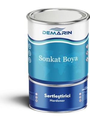 Özbience Çift Bileşenli Solventsiz Self Leveling Mutfak ve Banyo Dolabı Boyası 1 kg