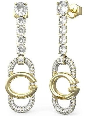 Normadia Gümüş Renkli Kadın Küpe, Şık ve Zarif Takı Seçeneği