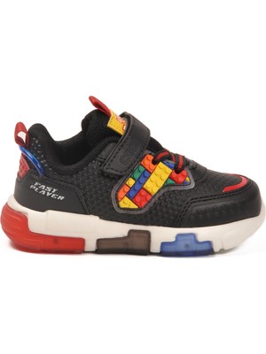 Ayk's Siyah Bebek Spor Ayakkabı Heros B