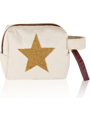 The Mia Yıldız  Nakışlı Çanta 14X12 cm