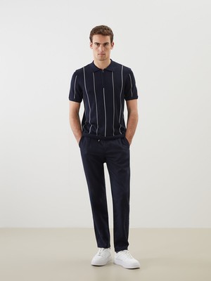 Lc Waikiki Yeni Sezon Slim Fit Keten Karışımlı Erkek Pantolon