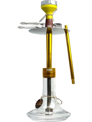 Wow Legend Target Classic Model Gold Nargile Takımı