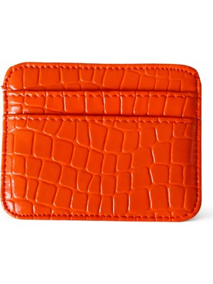 Kod Deri Kadın Croco Suni Deri Kartlık