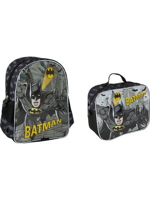 Wiggle Batman Anaokulu Çantası  ve Beslenme Çantası