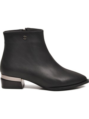 Pierre Cardin Siyah Kadın Bot PC-54991 Z