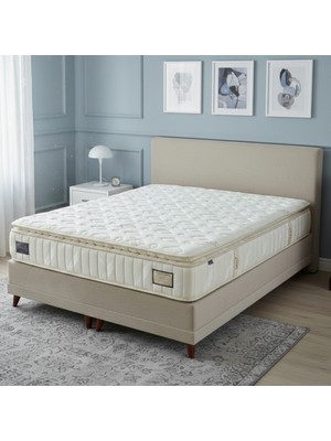 Magnitude Organic Cotton Pocket Yaylı Cashmere Pedli Yatak