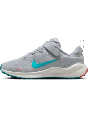 Nike Revolution 7 (Psv) Unisex Walking Shoes Lastik Bağcıklı Unisex Yürüyüş Ayakkabısı Yeşil