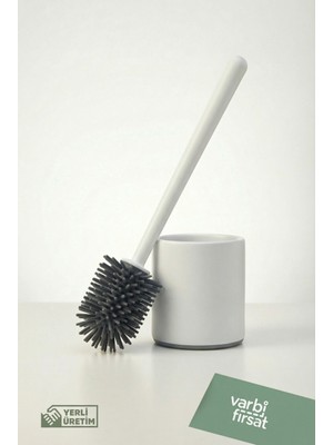 Varbifırsat Silikon Uçlu Klozet Fırçası