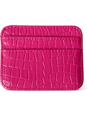 Kod Deri Kadın Croco Suni Deri Kartlık