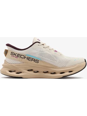 Skechers 129400-NAT Max Cushioning Glide-Step Kadın Koşu Ayakkabısı