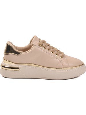 Ayakmod Bej Kadın Sneaker Lady 029 Z