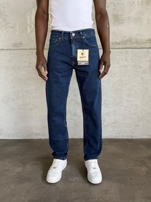 KağanKY Lacivert Regular Fit Jean