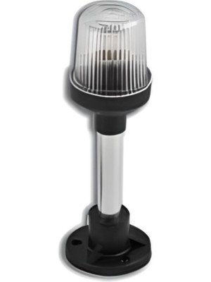 Özbience Tepe Lambası, Ayaklı, 12V, Boy 22CM, Deniz ve Tekne Aydınlatması
