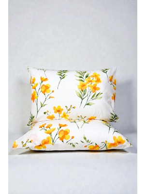 Cotton Collection Ranforce 2'li Yastık Kılıfı Daisy