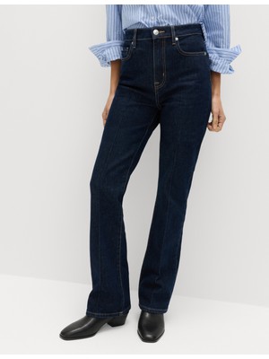 Marks & Spencer Yüksek Bel Flared Fit Jean