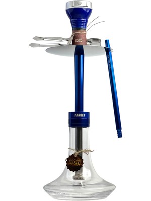 Wow Legend Target Classic Model Blue Nargile Takımı