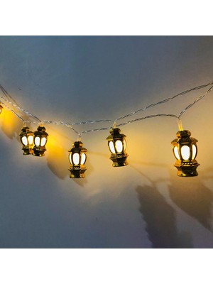 Hediye Bahçesi Ramazan Temalı Kubbe Dekoratif LED Işık 2 Metre