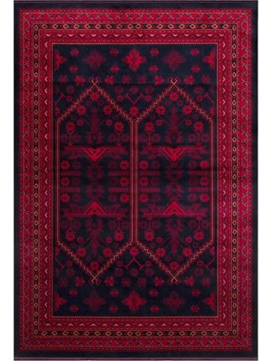 Eko Halı Herat HER01 Navy Klasik Salon Halısı