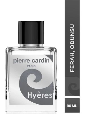 Pierre Cardin Hyeres EDT Erkek Parfüm 100 ml | Odunsu, Fresh | Limon, Bergamot, Sandal Ağacı, Vanilya, Vetiver