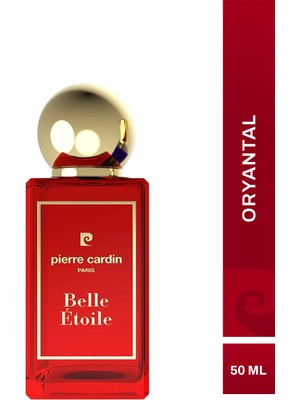 Pierre Cardin Belle Etoile EDP Kadın Parfüm 50 ml|Oryantal, Çiçeksi|Portakal, Safran, Yasemin, Lavanta, Sedir