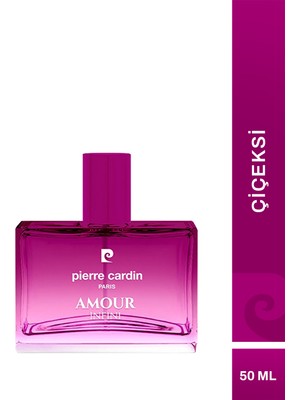 Pierre Cardin Amour Infini EDP Kadın Parfüm 50 ml|Çiçeksi|Frenk Üzümü, Bergamot, Yasemin, Portakal Çiçeği, Vanilya