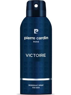 Pierre Cardin Victoire Erkek Deodorant|Aromatik Fresh|Limon, Elma, Nane, Vetiver