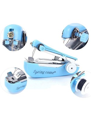 Hediye Bahçesi Spring Come Mini Dikiş Makinası