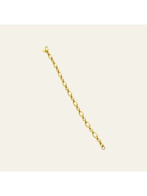 Assos Altın Tasarım Bileklik