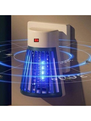 Hediye Bahçesi Prize Takılan Uv Işık Sinek Öldürücü Lamba 1W