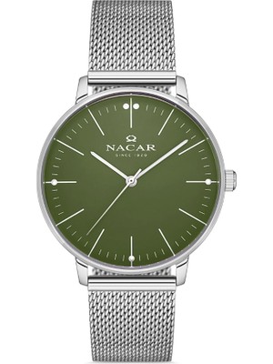 Nacar NC36-390019-AGM Erkek Kol Saati