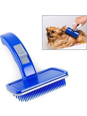 Roichil Kendini Temizleyen Kedi Köpek Tüy Bakım Tarağı Tüy Alıcı Tarak