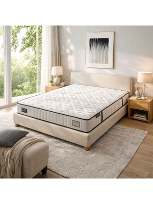 Puuf Sleep Omurga Destekli Attitude Ortopedik Yatak