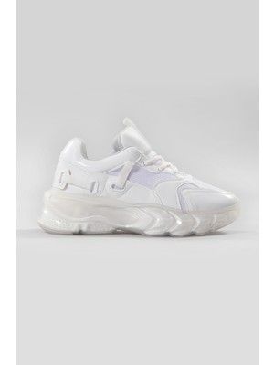 Mubiano Monza Beyaz Kadın Spor Ayakkabı