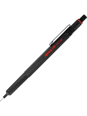 Hepta Collection Rotring 600 Versatil Uçlu Kurşun Kalem Siyah,0.7 mm