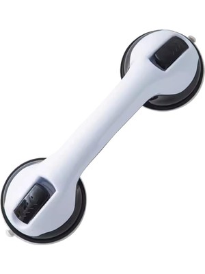 Hepta Collection Vantuzlu Banyo Tutacağı - Kayma Düşme Önleyici Kilitli Tutunma Barı