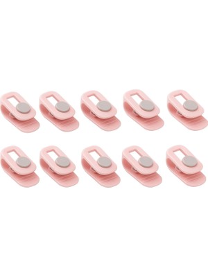 Hepta Collection 10’lu Yorgan Klipsi Seti | Iğnesiz Nevresim Sabitleyici Klips | Battaniye, Çarşaf, Yatak Örtüsü Kayd