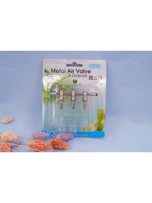 Hepta Collection Ista Metal Musluk 3 Çıkışlı