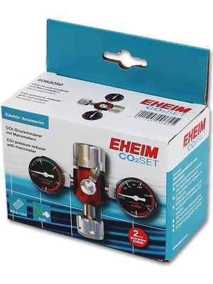 Hepta Collection Eheim Manometreli Basınç Düşürücü Regülatör