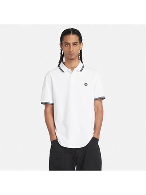 Timberland Mıllers Rıver Tipped Pique Short Sleeve  Erkek T-Shirt
