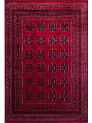 Eko Halı Herat HER02 Red Klasik Salon Halısı