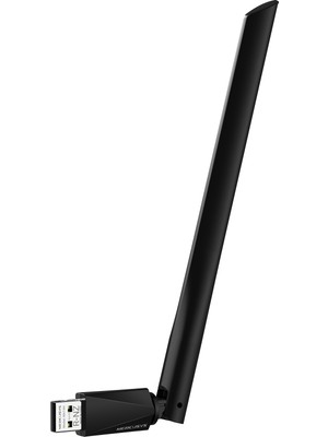 Mercusys MA14H | AX300 Wi-Fi 6 Kablosuz USB Adaptör | Yüksek Kazançlı Anten | Dahili Sürücü Tak Çalıştır | Windows ve Linux Uyumlu | Güçlü Sinyal Alıcı | Masaüstü ve Laptop Wi-Fi Alıcı