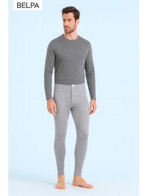 Belpa Ceylanoğlu Interlok Erkek Uzun Don 3'lü