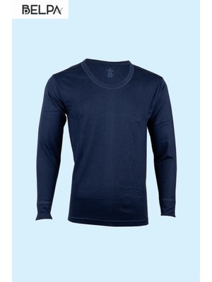 Belpa Ceylanoğlu Erkek Interlok Uzun Kol Fanila 3'lü