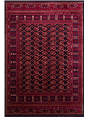 Eko Halı Herat HER03 Navy Klasik Salon Halısı