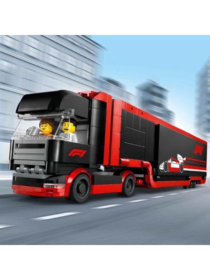 Line City RB20 ve AMR24 F1 Arabalı F1 Kamyonu 60445 Güvenli