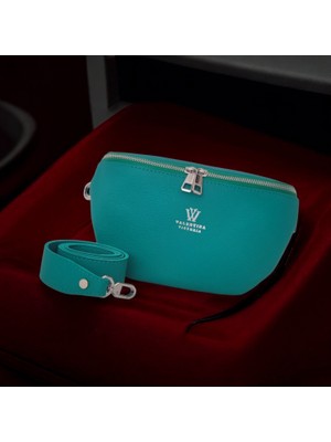 Valentina Victoria Valvic Hakiki Deri Yumuşakbel ve Çaprazçanta